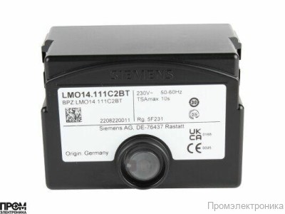Топочный автомат Siemens LMO14.155C2MA