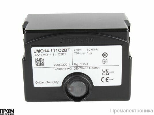 Топочный автомат Siemens LMO14.155C2MA