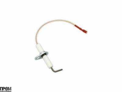 Электрод поджига с гибким кабелем 53 мм - 115 мм