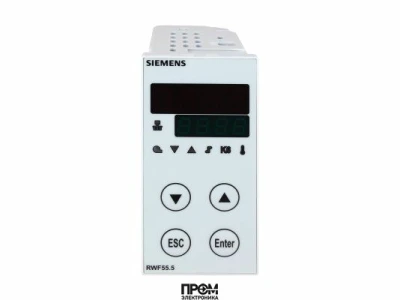 Температурный контроллер Siemens RWF55.60A9