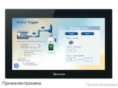 cMT3162X - 15.6″ панель оператора Weintek