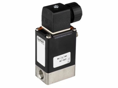 Газовый клапан Buerkert MV в комплекте