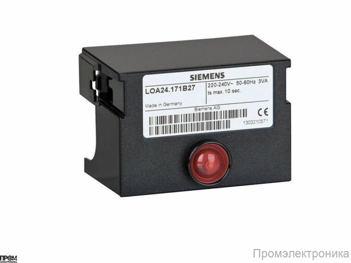 Топочный автомат Siemens LOA24.171B17