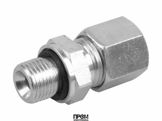 Фитинг соединительный Ø8 мм - G1/8"