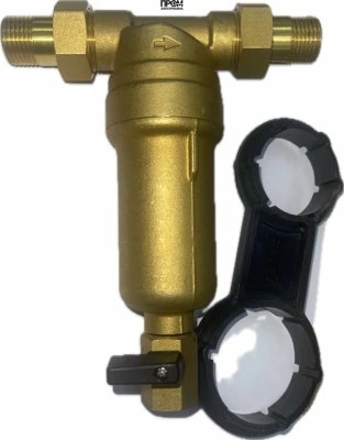 Фильтр самопромывной "XK", гор. вода, DN20 (FH06-3/4H)