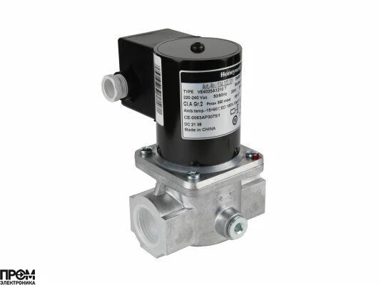 Газовый электромагнитный клапан Honeywell VE4025A1210T