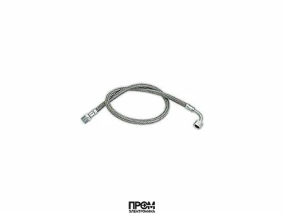 Жидкотопливный шланг с угловым соединением Ecoflam Rp 1/4"