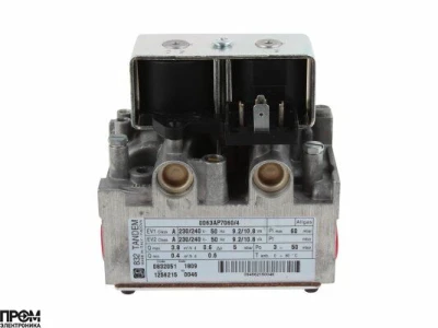 Газовый электромагнитный клапан Sit 832 Tandem 0832051