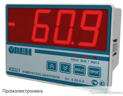 ИДЦ1-Щ8 - измеритель цифровой одноканальный