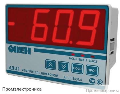ИДЦ1-Щ8 - измеритель цифровой одноканальный