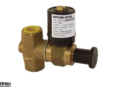 Газовый электромагнитный клапан Brahma RM6