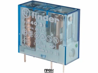 Миниатюрное реле Finder 40.31