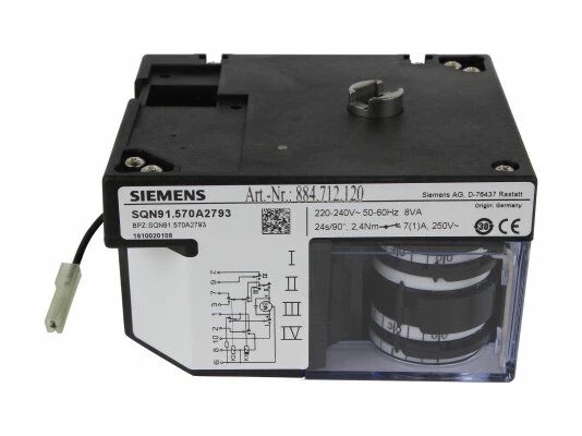 Сервопривод Riello SQN91.570A2793