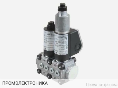 Газовый клапан двойной Kromschroder VCS 1T10N/10N05NLQR/PPPP/PPPP, 88100424