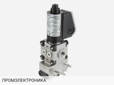 Газовый клапан с регулятором соотношения Kromschroder VAG 2-/40F/NWAE, 88014530