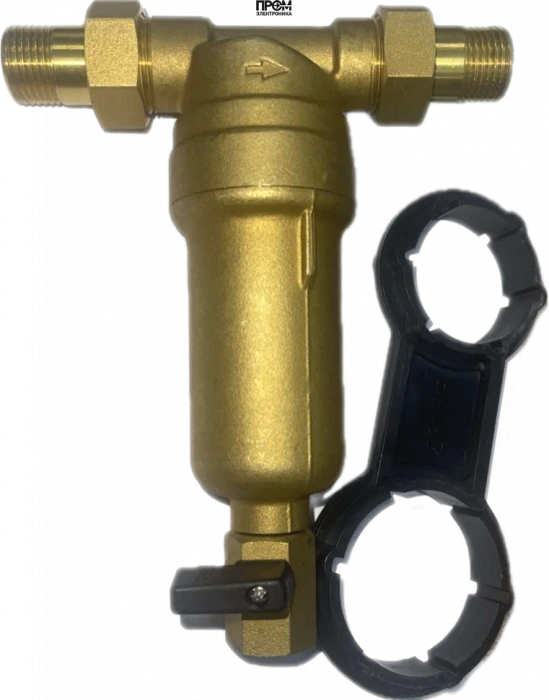 Фильтр самопромывной "XK", гор. вода, DN15 (FH06-1/2H)