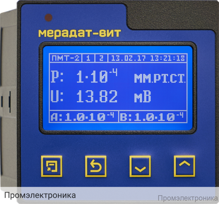 Мерадат-ВИТ16Т4 - термопарный вакуумметр