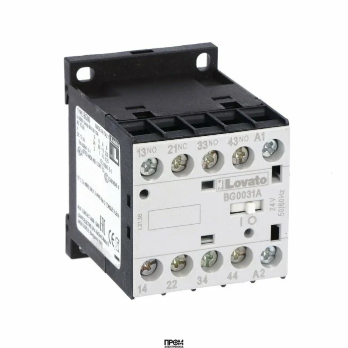Миниконтактор Lovato 11 BG09 T4 A230