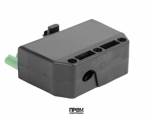 Разъем Elco 7P, зеленый, папа, 65323592