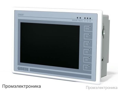 СПК207 - панельный программируемый логический контроллер