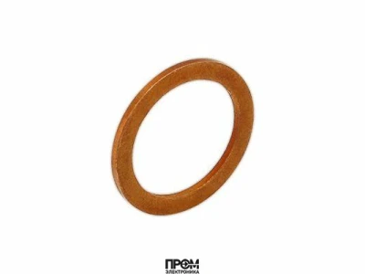 Медная прокладка Ø21,8 / 17 x 1,5 мм