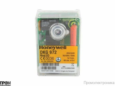 Топочный автомат Honeywell DKG 972 Mod.30