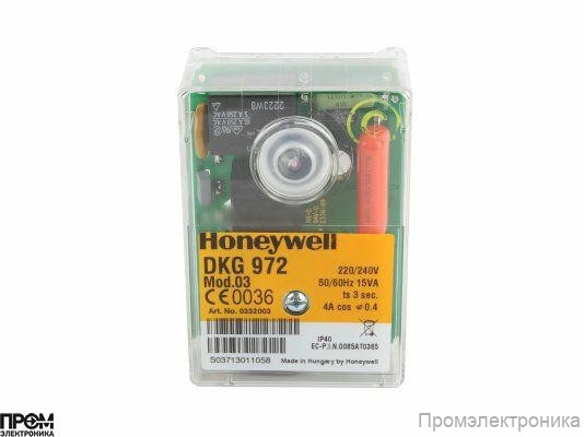 Топочный автомат Honeywell DKG 972 Mod.30