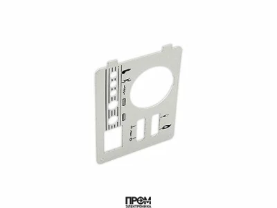 Пластина панели управления Ecoflam 2F