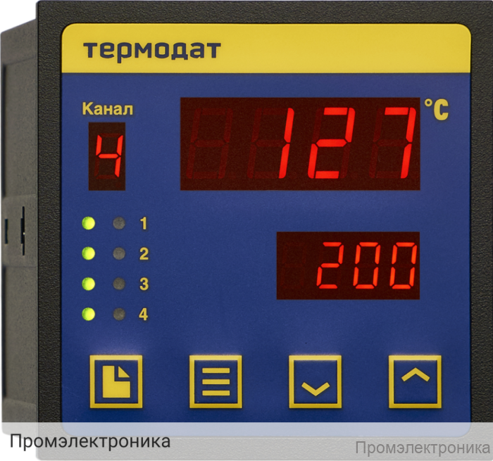 Термодат-13К6 - ПИД-регулятор температуры