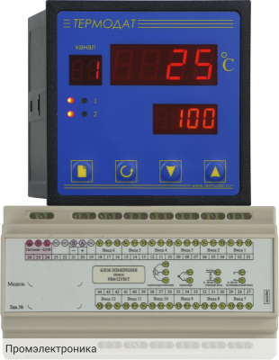 Термодат-22К5 - многоканальный ПИД-регулятор