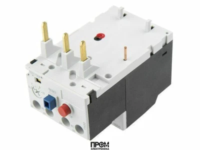 Тепловое реле Lovato RF38 1000 v195 (6,3 - 10,0 A)