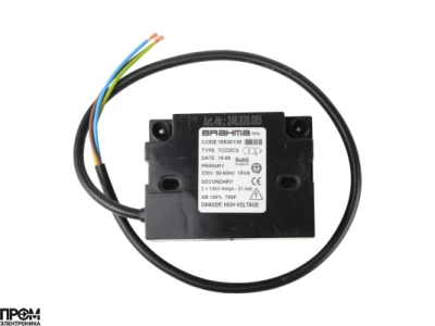Трансформатор розжига Brahma TCD2CS 15930110