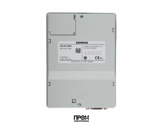 Дисплей Siemens AZL52.09B1