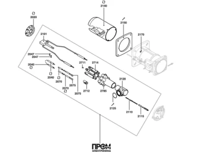 Голова сгорания Elco KL, 13000980