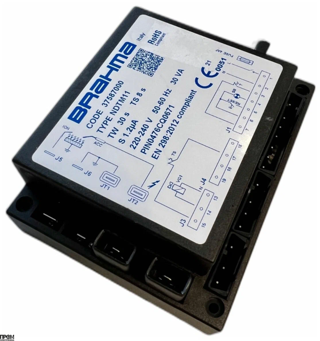 Менеджер горения Brahma NDTM11 Kit