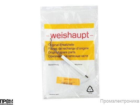 Электрод розжига левый Weishaupt 21210410107