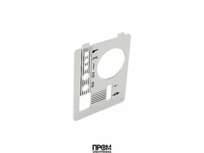 Пластина панели управления Ecoflam 1F