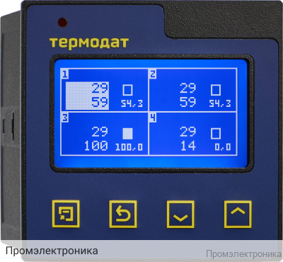 Термодат-17Е6 - регулятор температуры