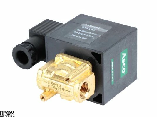 Жидкотопливный электромагнитный клапан CIB Unigas L159C07Z923A 1/4"