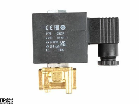 Жидкотопливный электромагнитный клапан CIB Unigas L159C07Z923A 1/4"