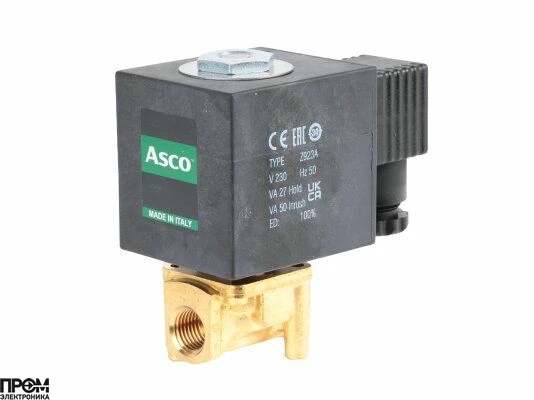 Жидкотопливный электромагнитный клапан CIB Unigas L159C07Z923A 1/4"