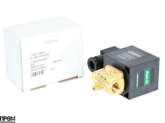 Жидкотопливный электромагнитный клапан CIB Unigas L159C07Z923A 1/4"