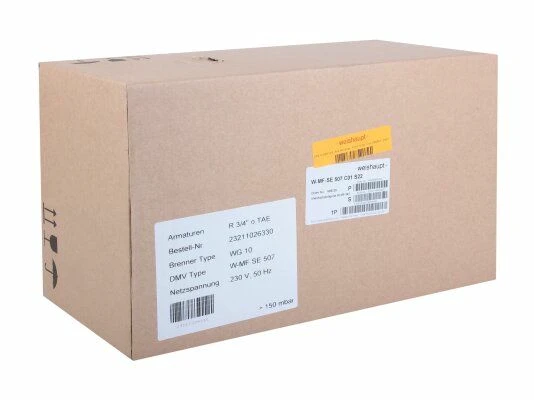 Газовая рампа Weishaupt, 23211026102