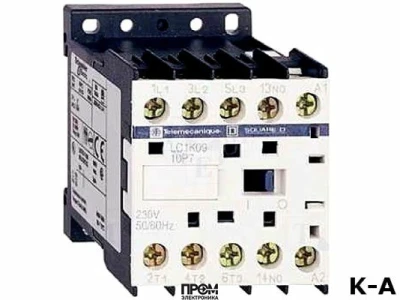 Миниконтактор Schneider Electric LC1K12-10P7