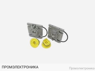 Комплект монтажных фланцев для Kromschroder TSC 165, 74973422