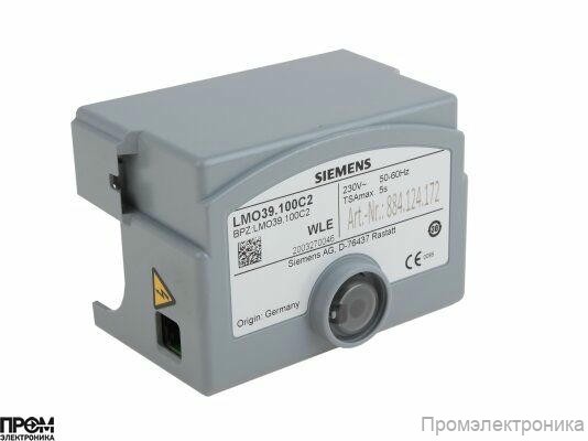 Топочный автомат Siemens LMO39.100C2