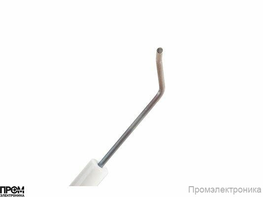 Электрод розжига правый Weishaupt 182 мм, 21210410097