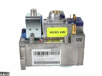 Газовый электромагнитный клапан Honeywell VR8615V1006