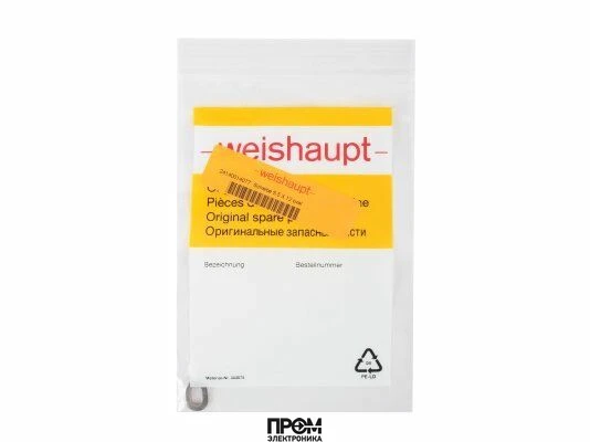 Шайба овальная Weishaupt 5.5 x 12 мм, 24140014077