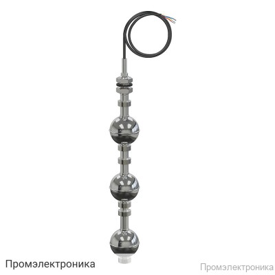 ПДУ-3.3.1350.800.350.К/5 - трехуровневый поплавковый датчик уровня
